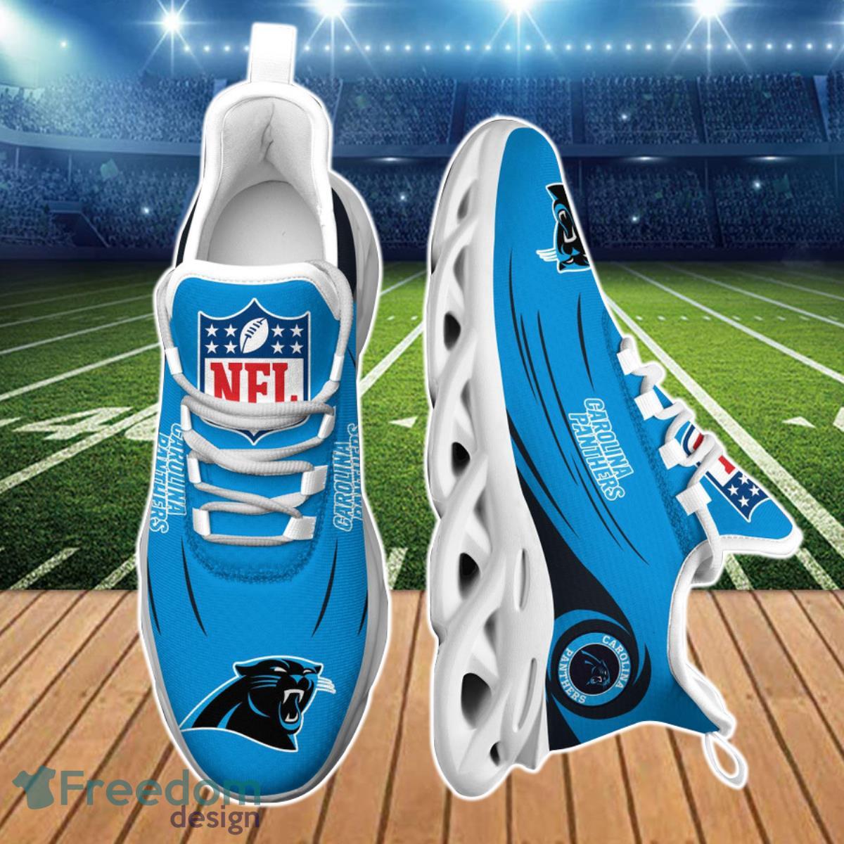 Carolina Panthers NFL Max Soul Shoes Product Photo 2