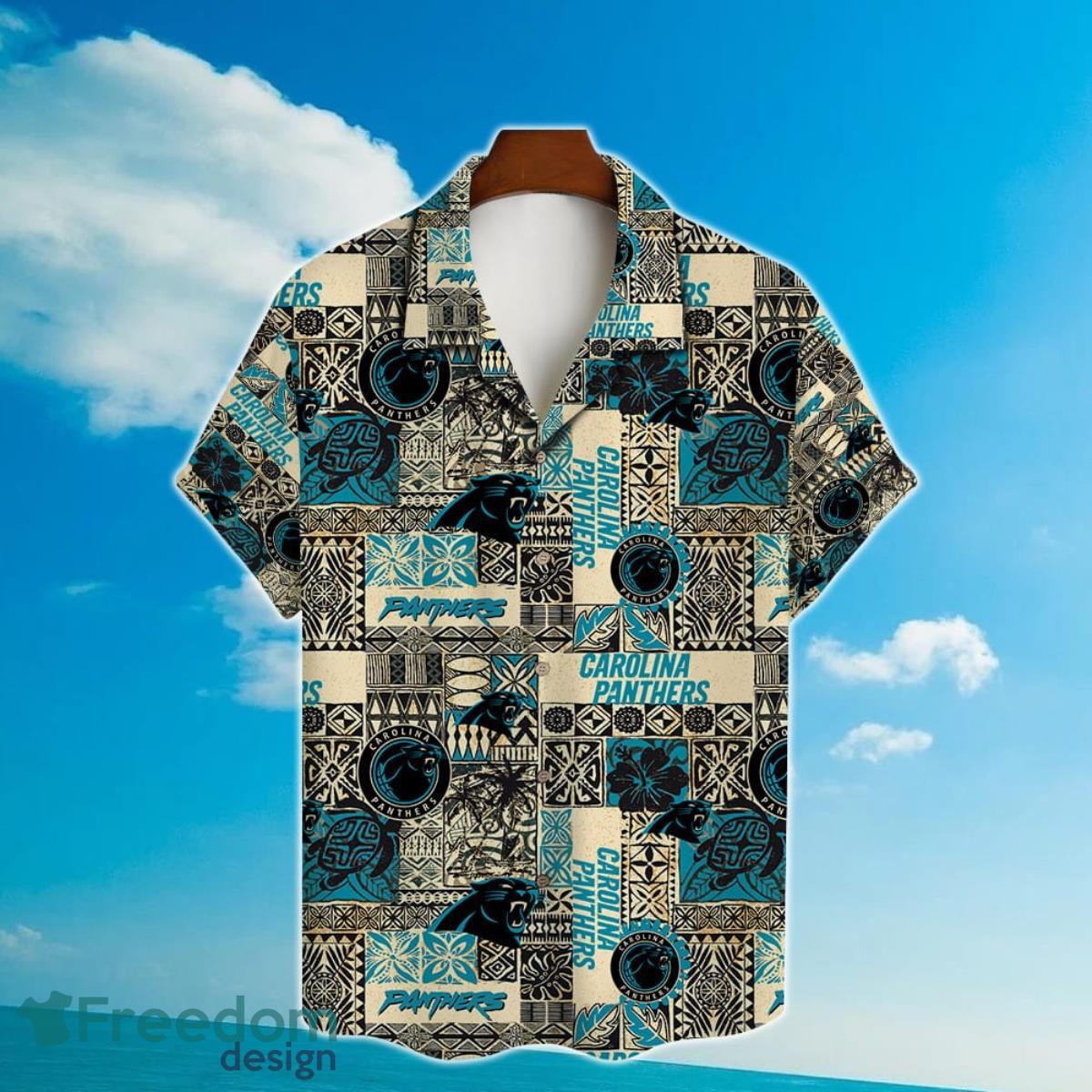 Carolina Panthers NFL National Football League 2023 AOP Hawaiian Shirt Product Photo 2