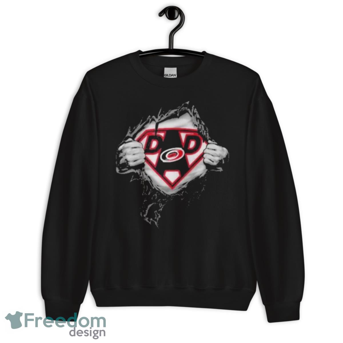 Carolina Super Dad Shirt - Unisex Crewneck Sweatshirt Carolina Super Dad Shirt - Unisex Crewneck Sweatshirt