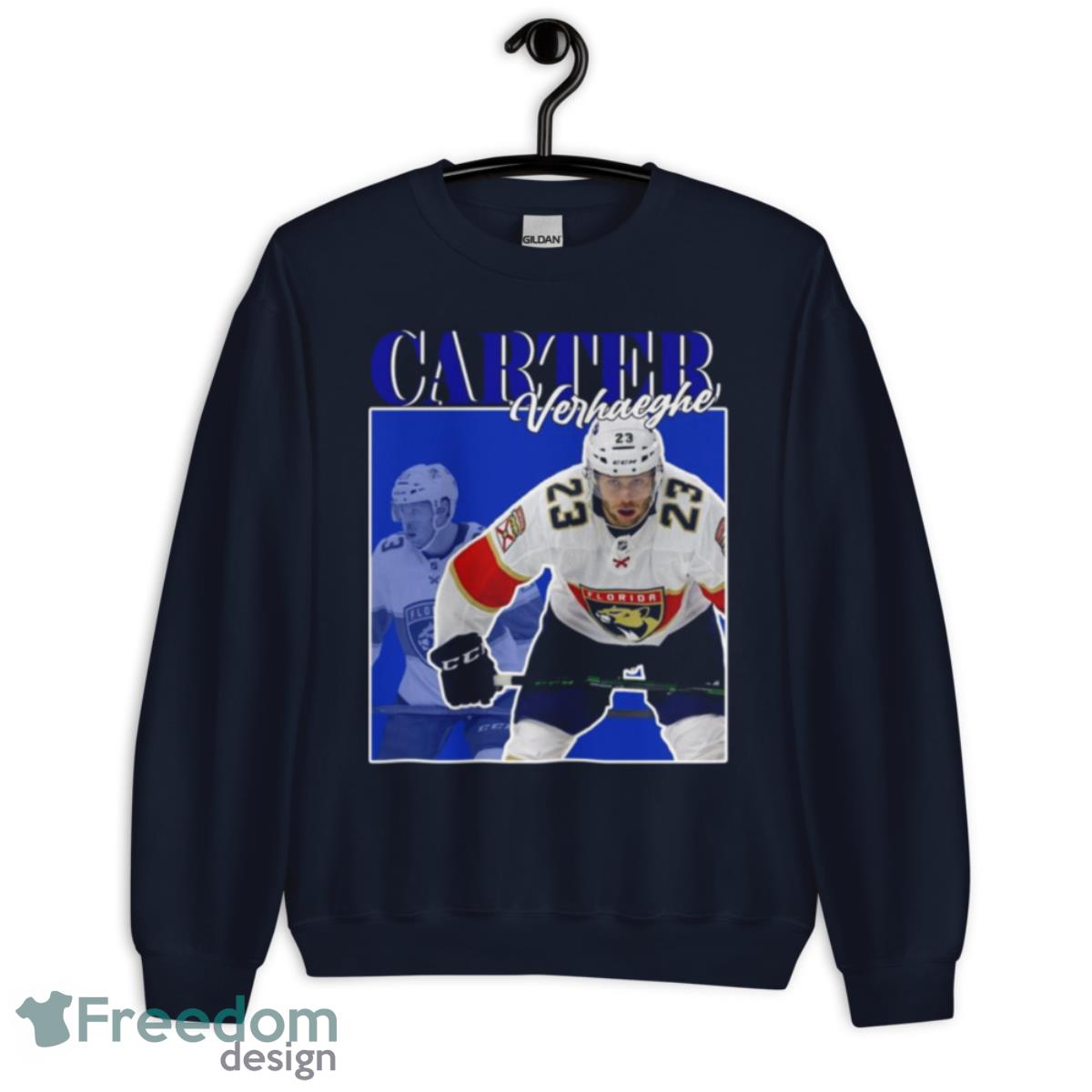 Carter Verhaeghe Homage Photo Shirt - Unisex Crewneck Sweatshirt-1