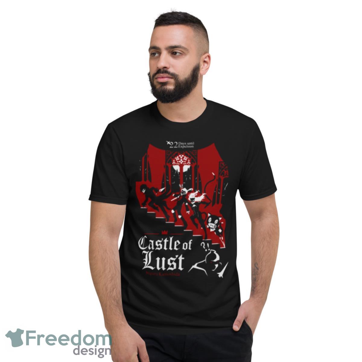 Castle Of Lust Persona 5 Shirt - Short Sleeve T-Shirt