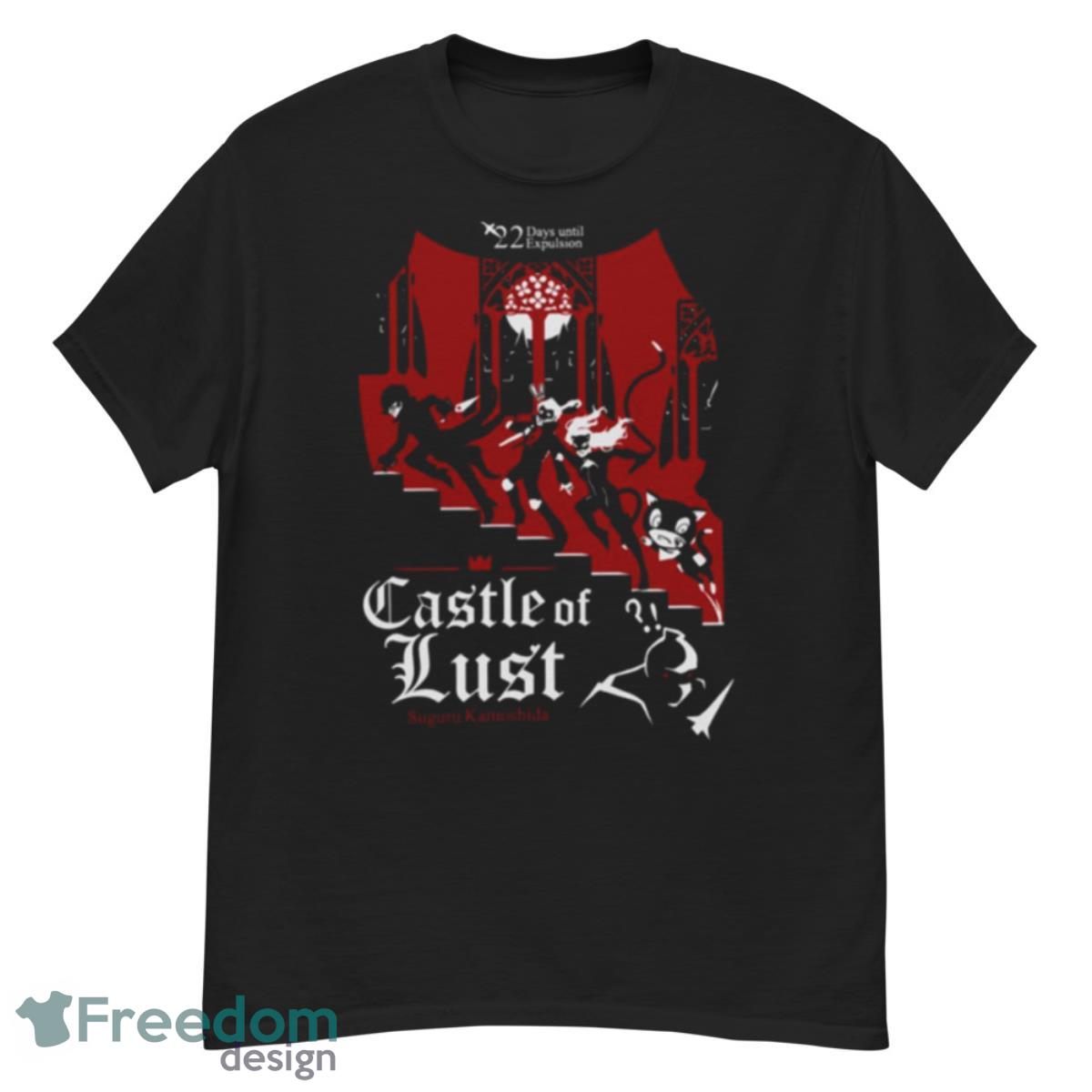 Castle Of Lust Persona 5 Shirt - G500 Men’s Classic T-Shirt