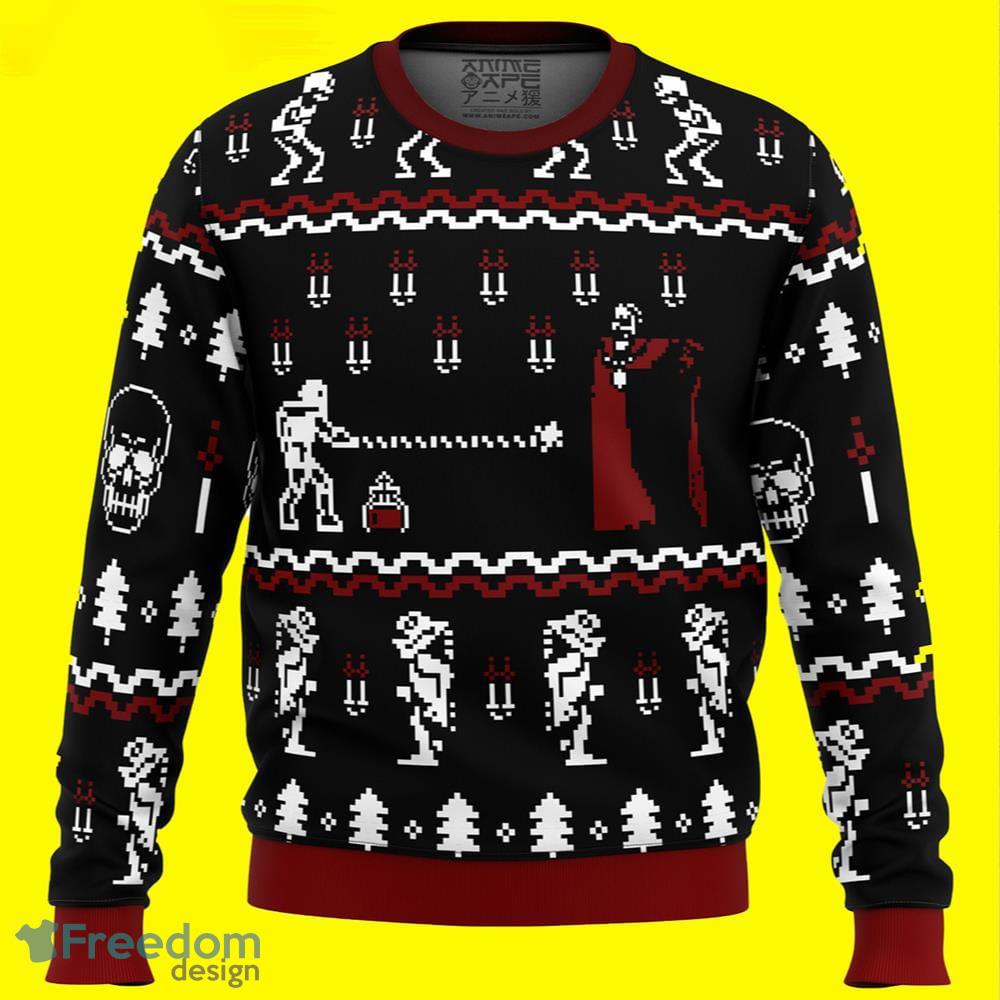 Castlevania Classic Game Horror Ugly Christmas Sweater Gift For Men And Women - Castlevania Classic Game Horror Ugly Christmas Sweater Gift For Men And Women Castlevania Classic Game Horror Ugly Christmas Sweater Gift For Men And Women - Castlevania Classic Game Horror Ugly Christmas Sweater Gift For Men And Women
