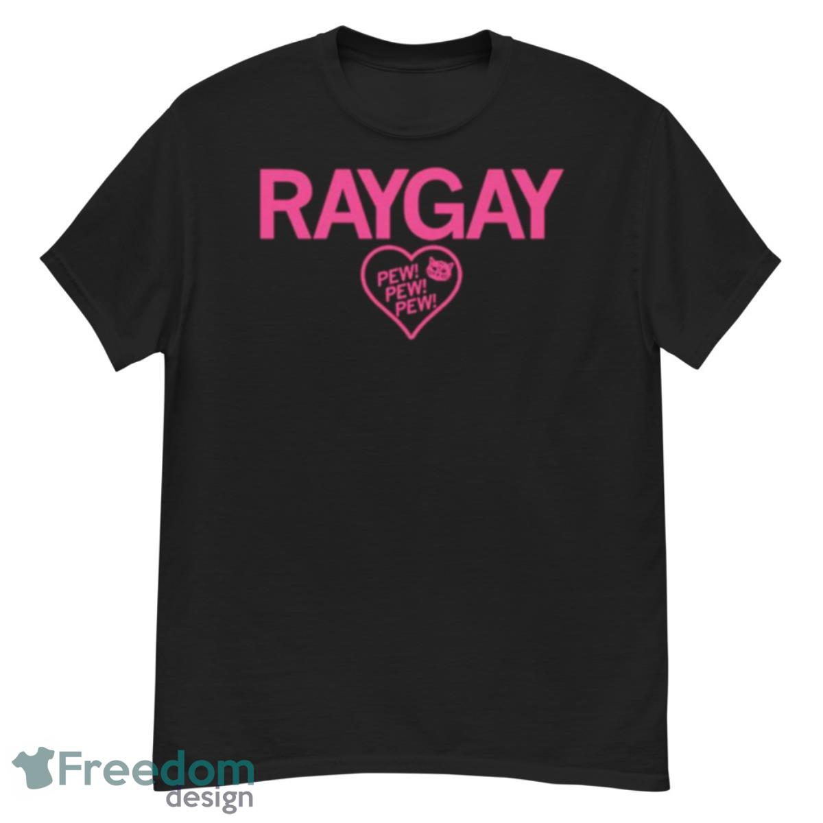 Cat Raygay Pew Pew Pew Shirt - G500 Men’s Classic T-Shirt