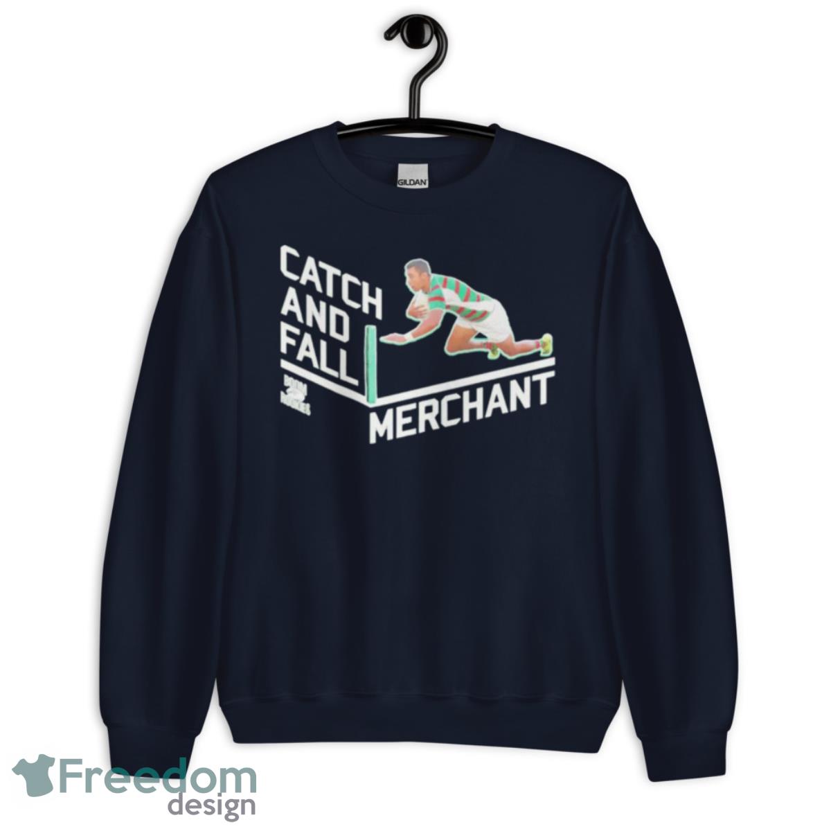 Catch And Fall Merchant Shirt - Unisex Crewneck Sweatshirt-1