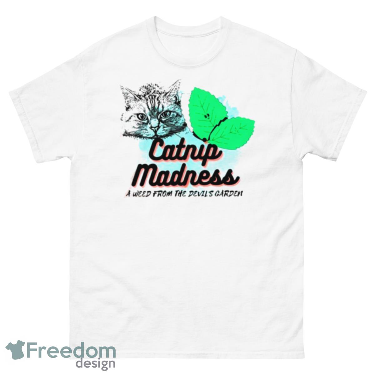 Catnip Madness Mint Design Shirt - 500 Men’s Classic Tee Gildan