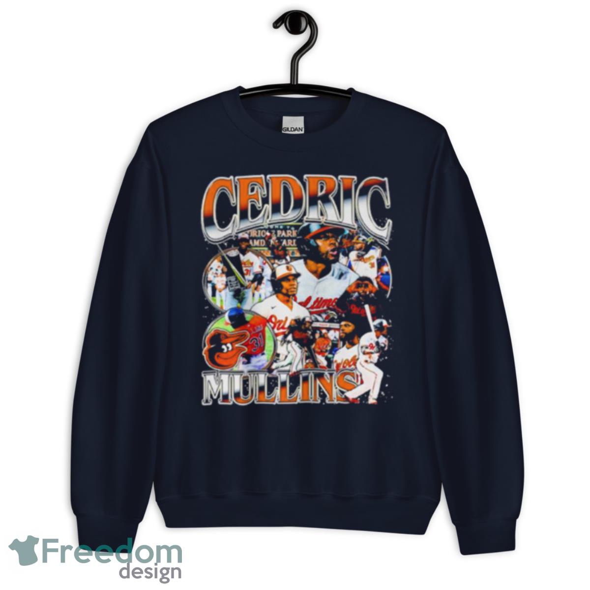 Cedric Mullins Baltimore Orioles 2023 Shirt - Freedomdesign