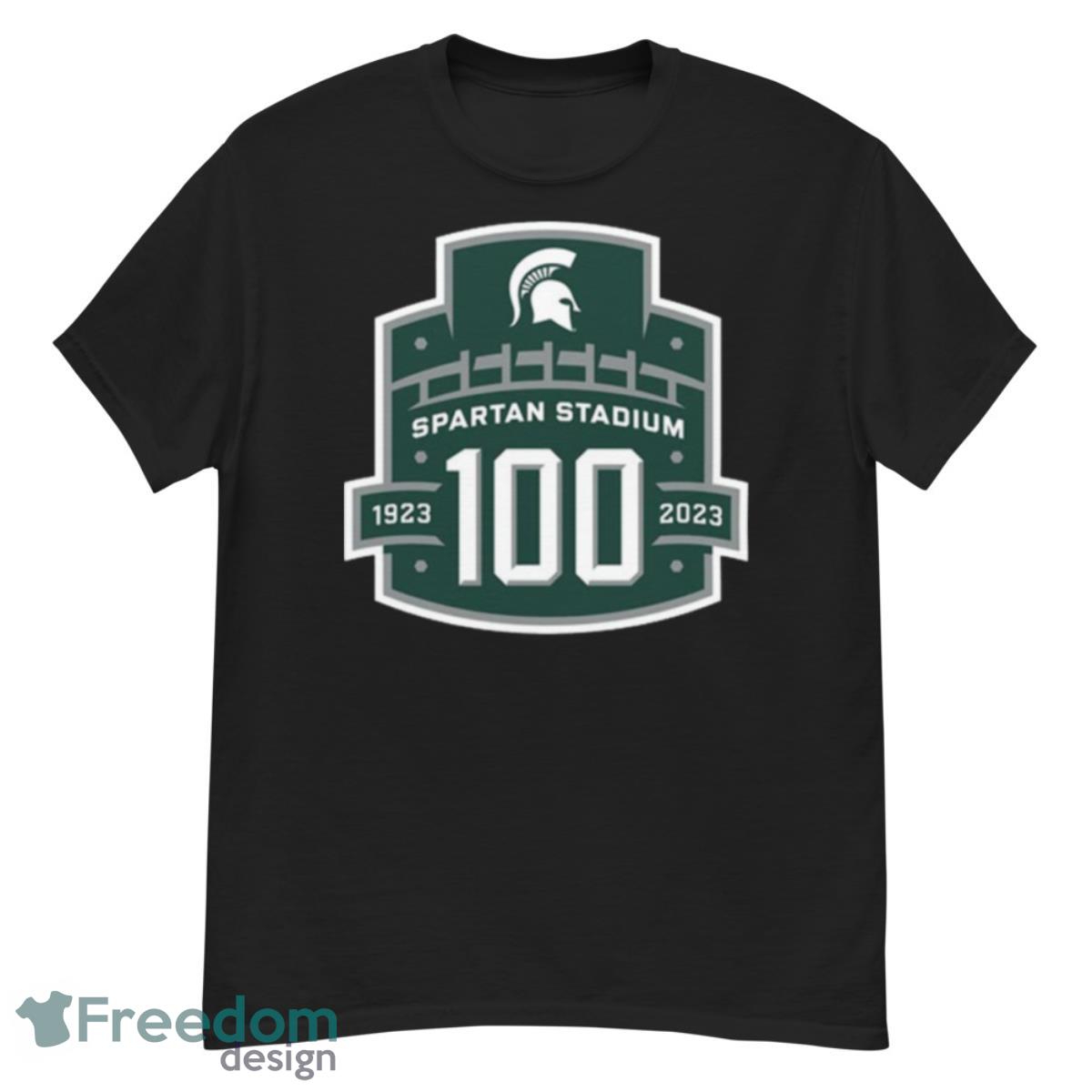 Celebrate The 100th Anniversary Of Spartan Stadium MSU Six Championship Fan Gifts T Shirt - G500 Men’s Classic T-Shirt