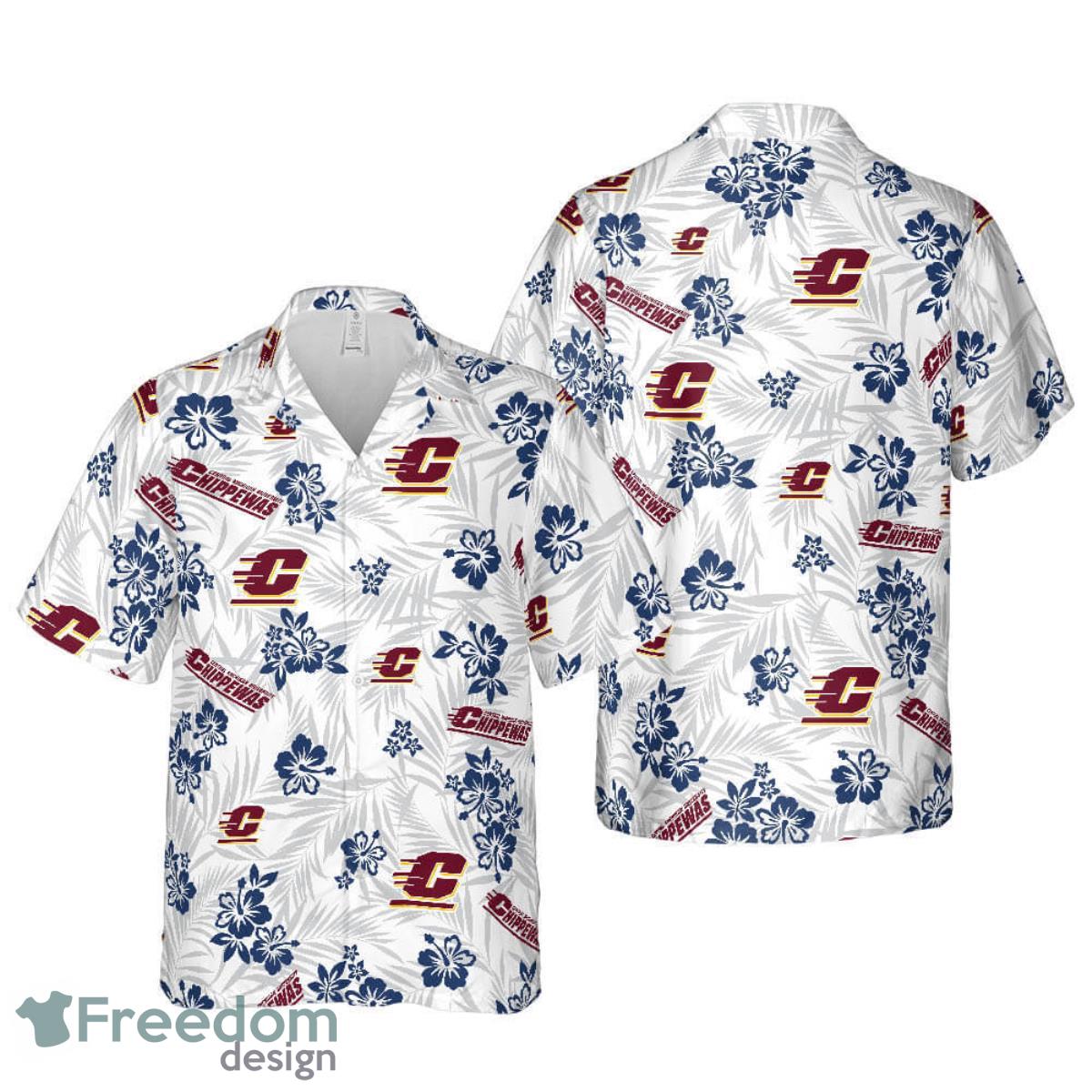 New England Patriots NFL Flower Hawaiian Shirt Great Gift For Men Women  Fans - Freedomdesign