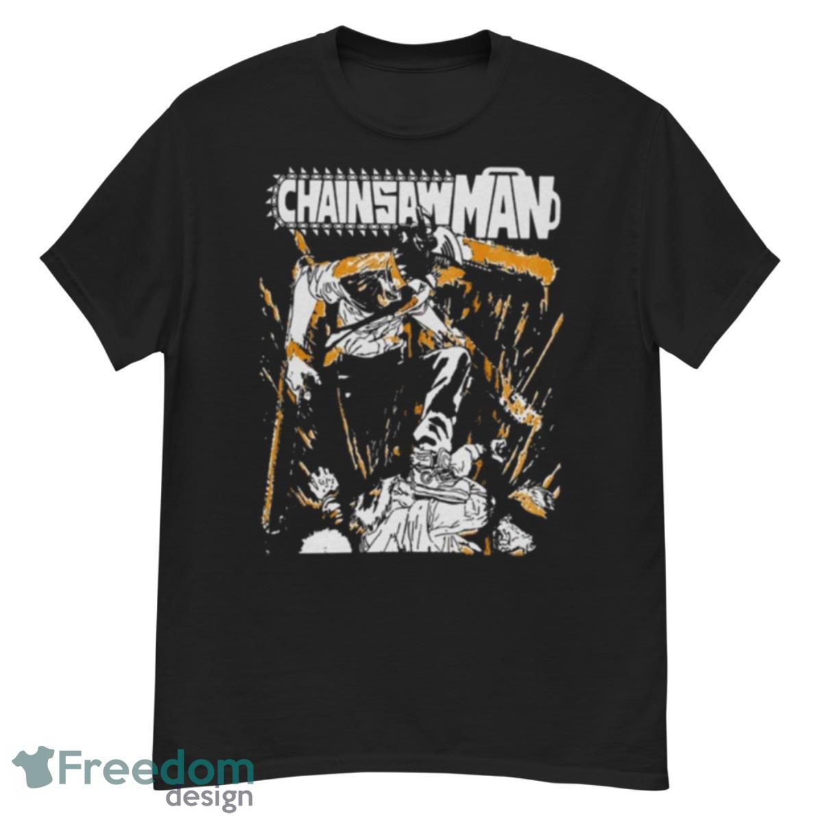 Chainsaw Man Anime Denji Makima Pochita Shirt - G500 Men’s Classic T-Shirt