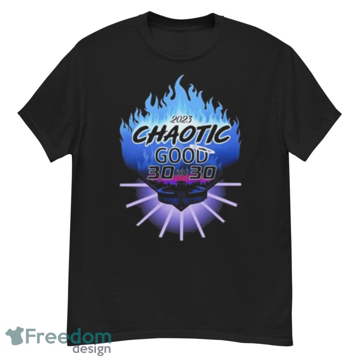 Chaotic Good 30 In 30 2023 Shirt - G500 Men’s Classic T-Shirt