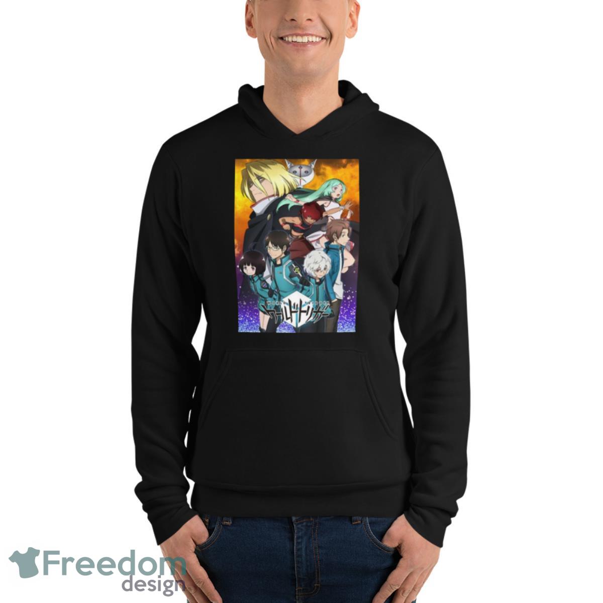 Characters United Anime World Trigger Shirt - Freedomdesign