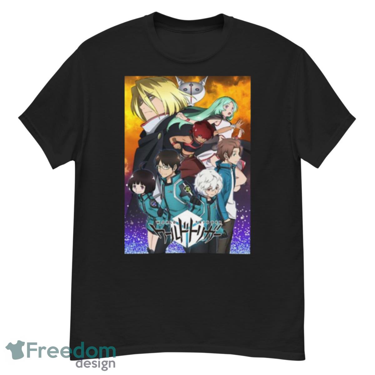 Characters United Anime World Trigger Shirt - Freedomdesign