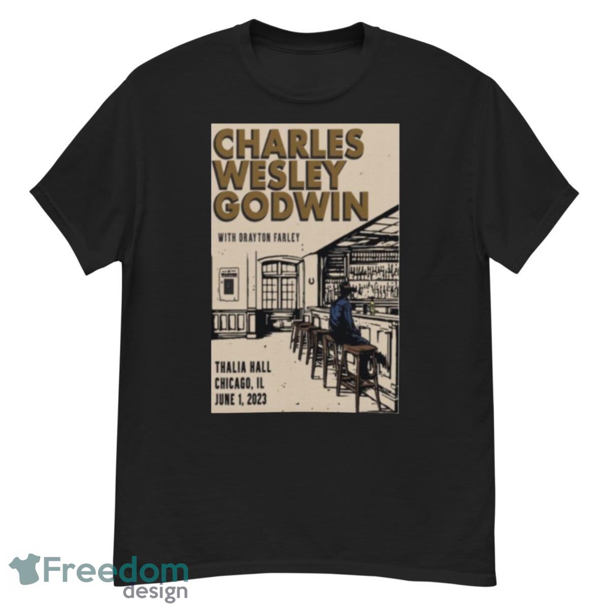 Charles Wesley Godwin June 1 2023 Chicago IL Thalia Hall Shirt - G500 Men’s Classic T-Shirt