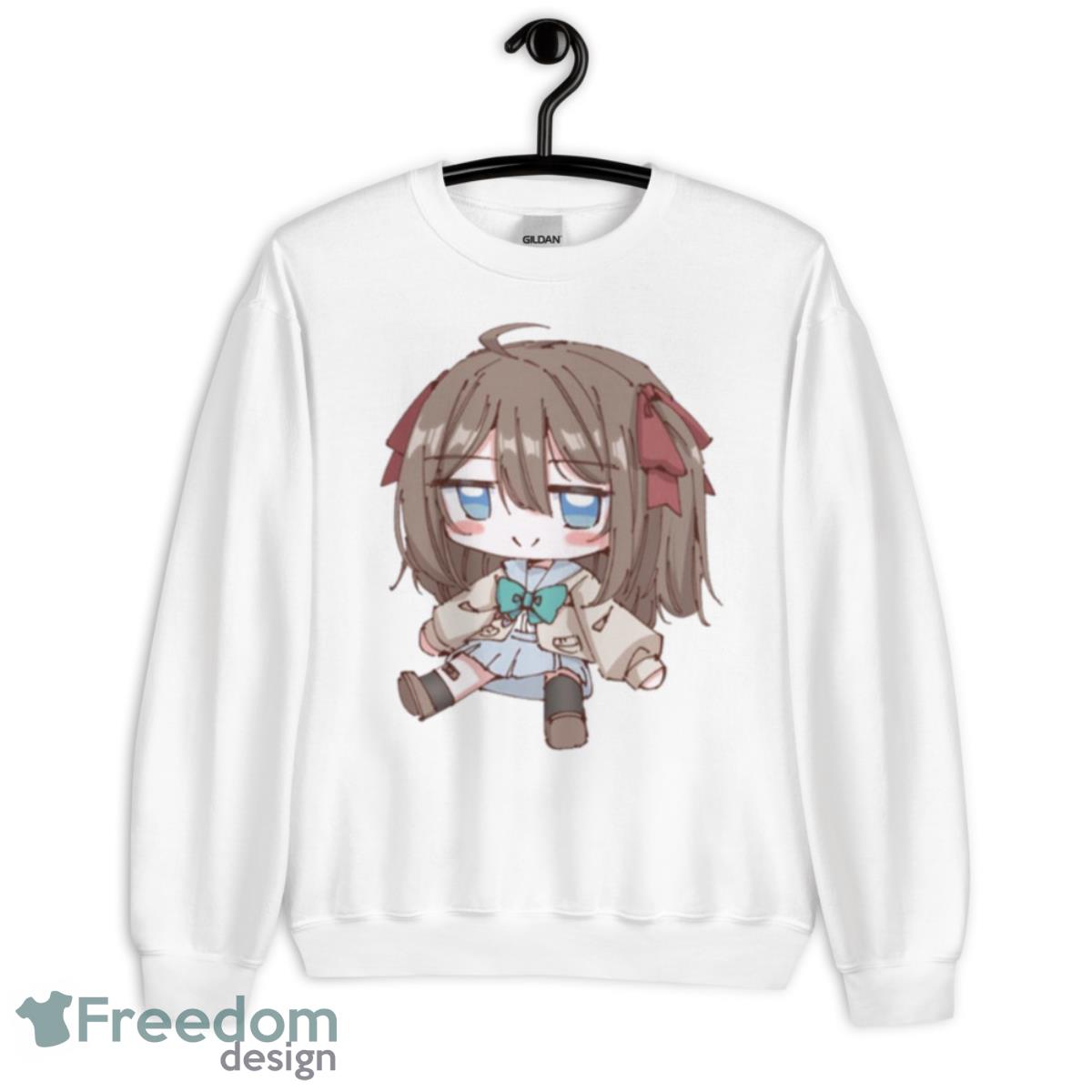 Chibi Character Neuro Sama Cute Shirt - Unisex Heavy Blend Crewneck Sweatshirt