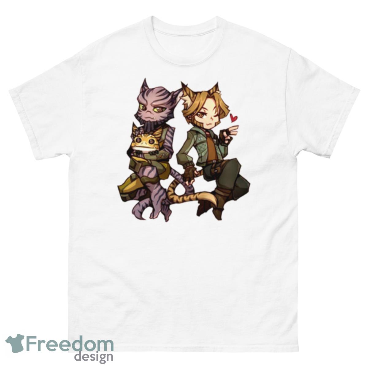 Chibi Kalluzeb And Friend Shirt - 500 Men’s Classic Tee Gildan