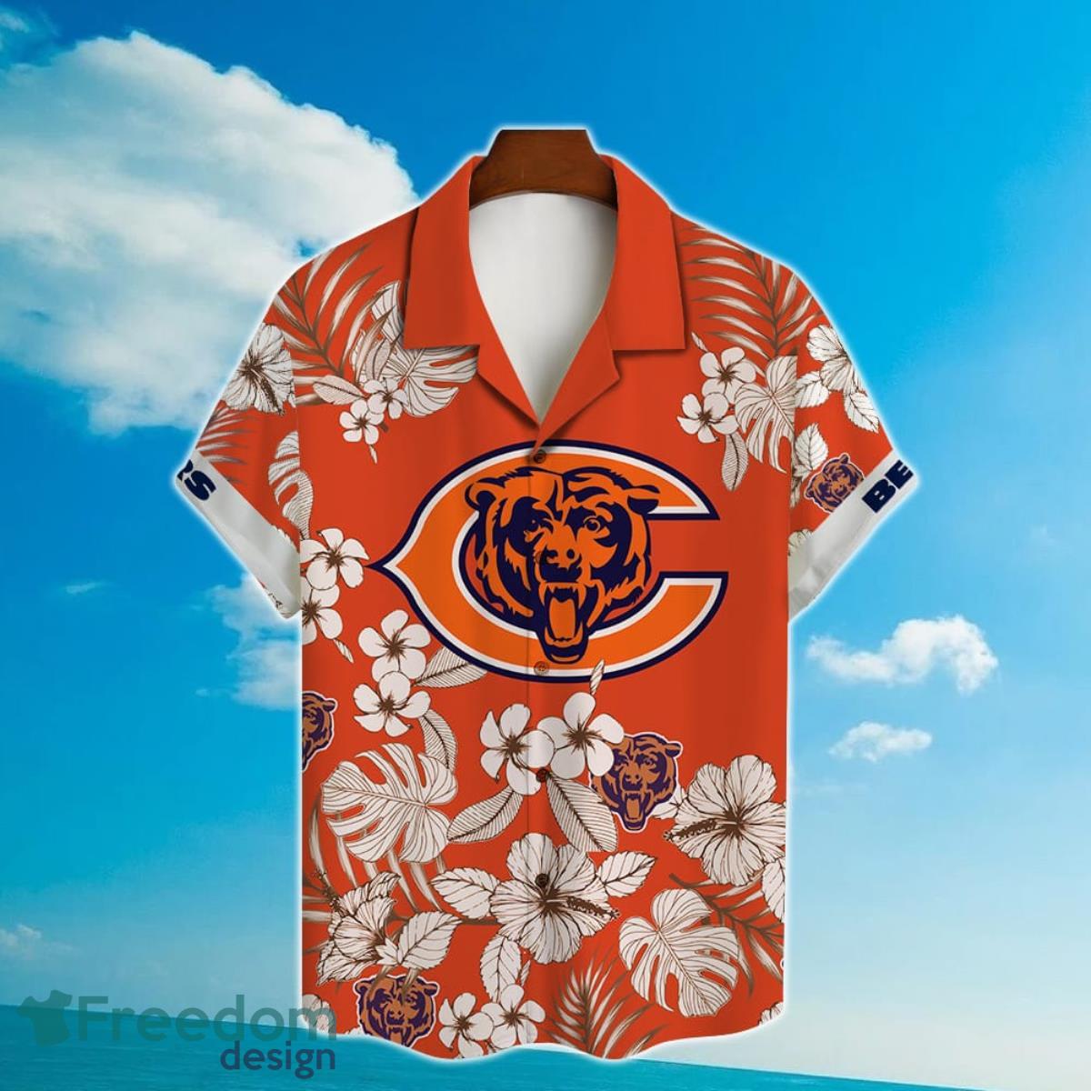 Nfl Chicago Bears Tropical Hawaiian Shirt - StirTshirt