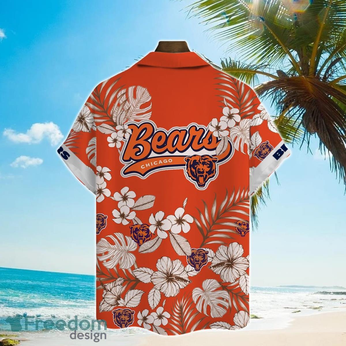 Chicago Bears NFL Hawaiian Shirt New Trending Summer Beach Shirt For Men  Women - teejeep