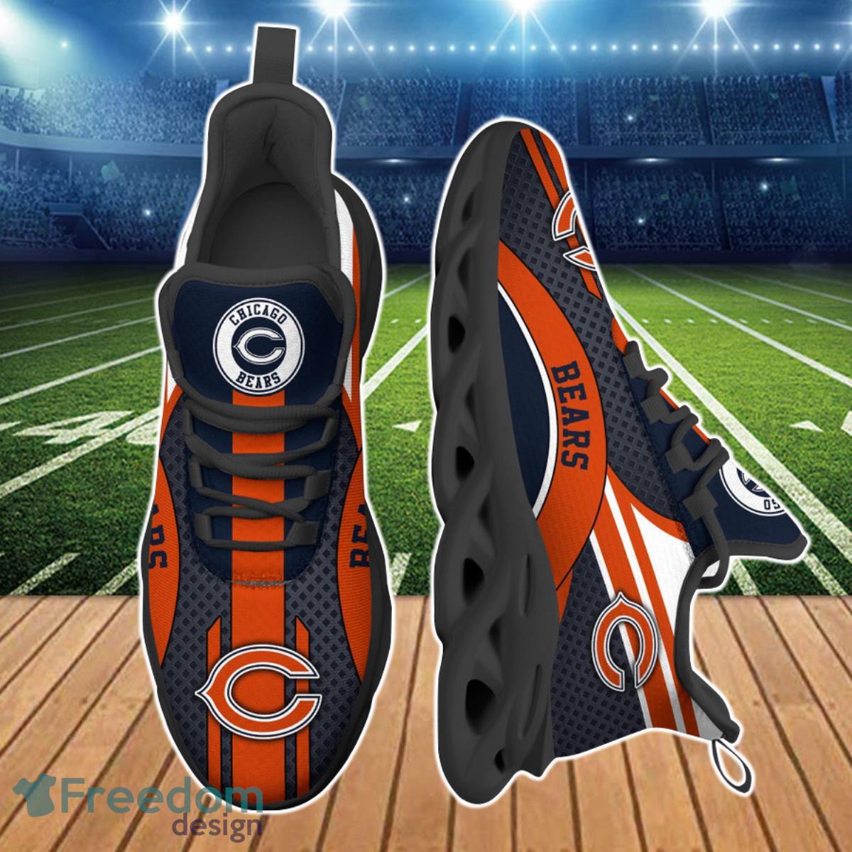 Chicago Bears NFL Clunky Max Soul Shoes Product Photo 2