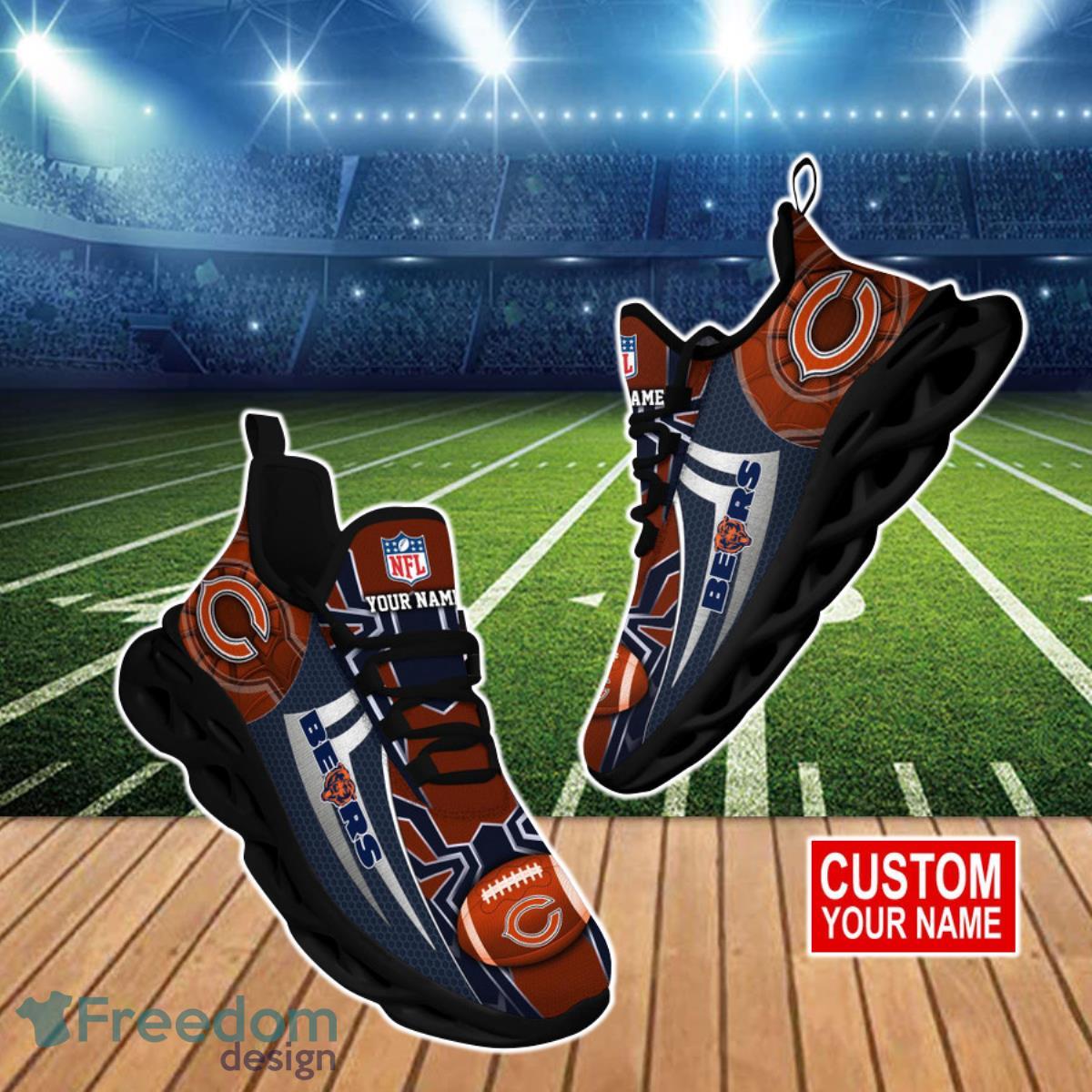 Chicago Bears NFL Clunky Max Soul Shoes Best Gift For Fans Product Photo 1