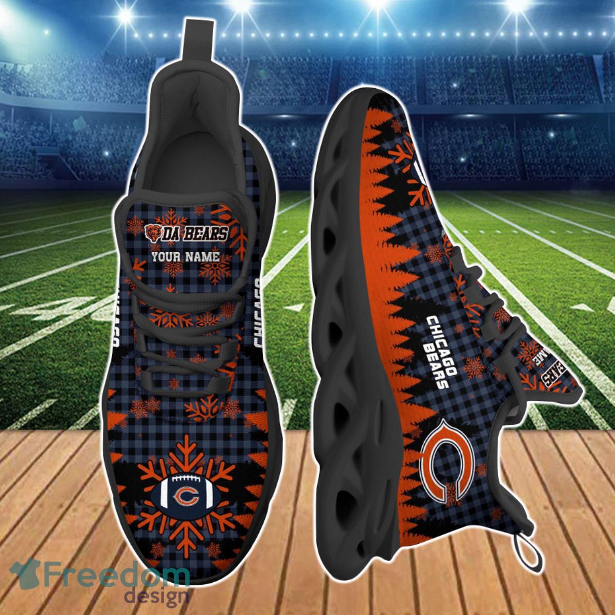 Chicago Bears NFL Clunky Max Soul Shoes Custom Best Gift For Men And Women Fans Product Photo 2