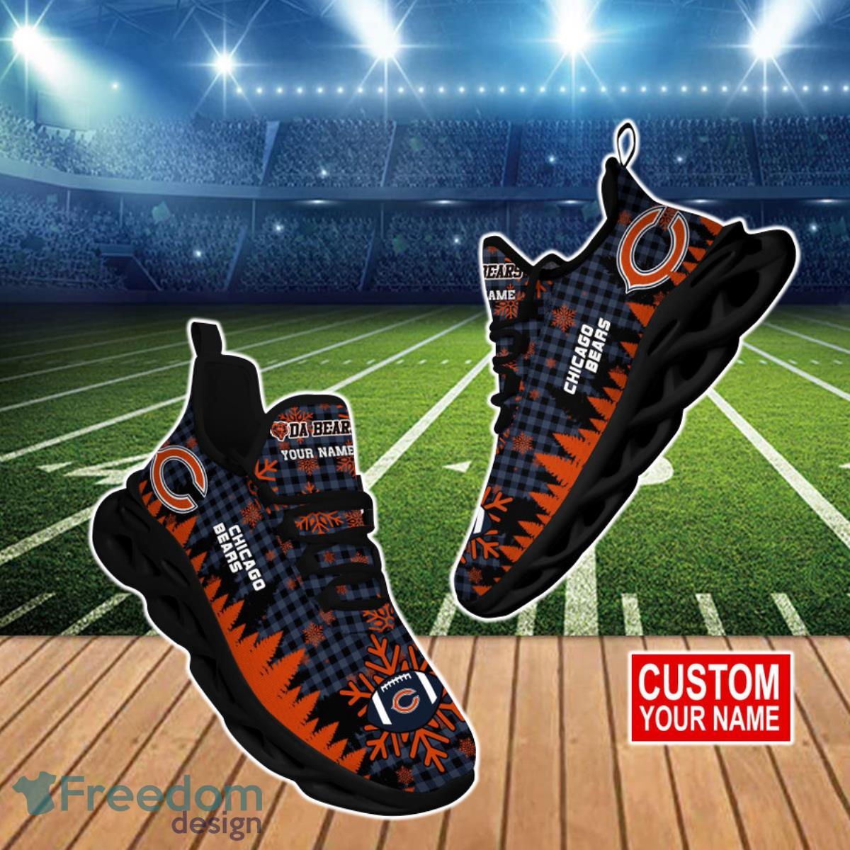 Chicago Bears NFL Clunky Max Soul Shoes Custom Best Gift For Men And Women Fans Product Photo 1