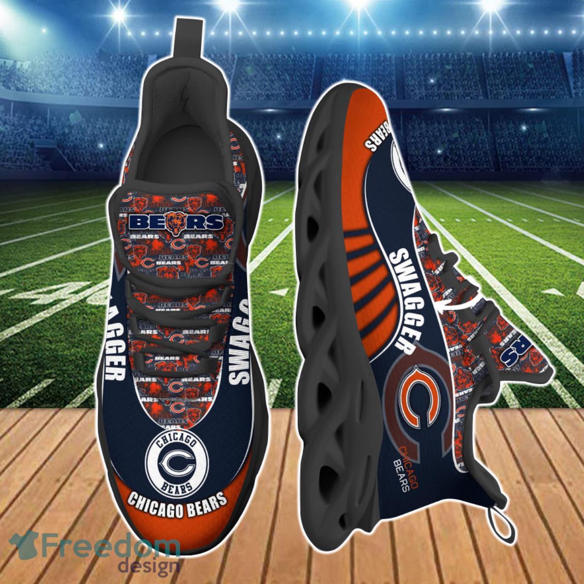 Chicago Bears NFL Clunky Max Soul Shoes Custom Gift For Fans Product Photo 2