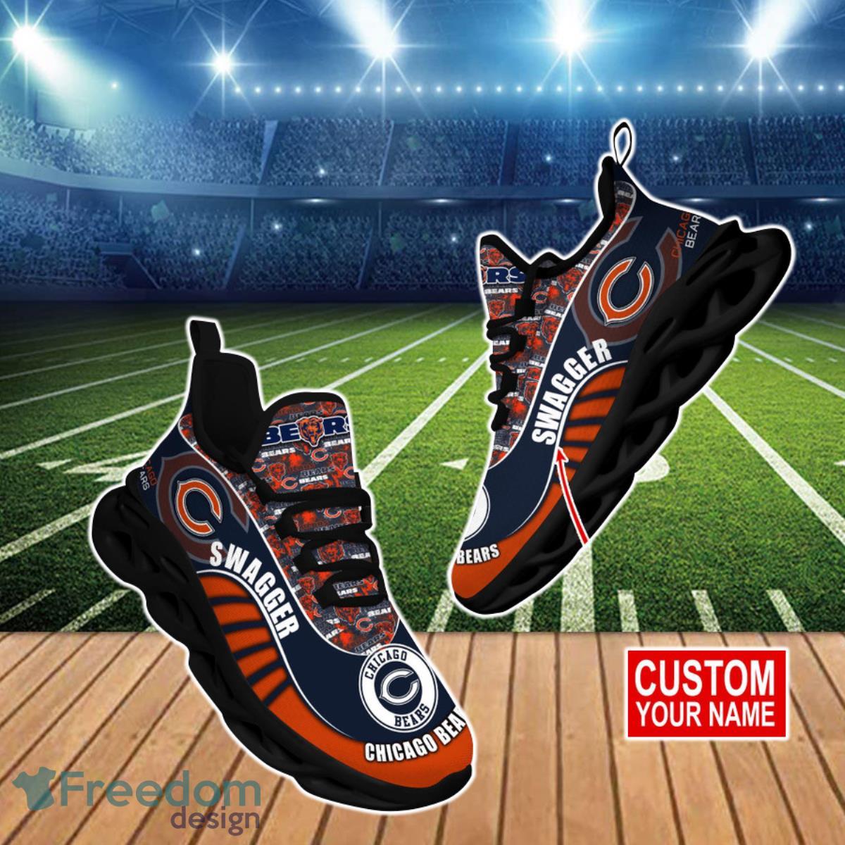 Chicago Bears NFL Clunky Max Soul Shoes Custom Gift For Fans Product Photo 1