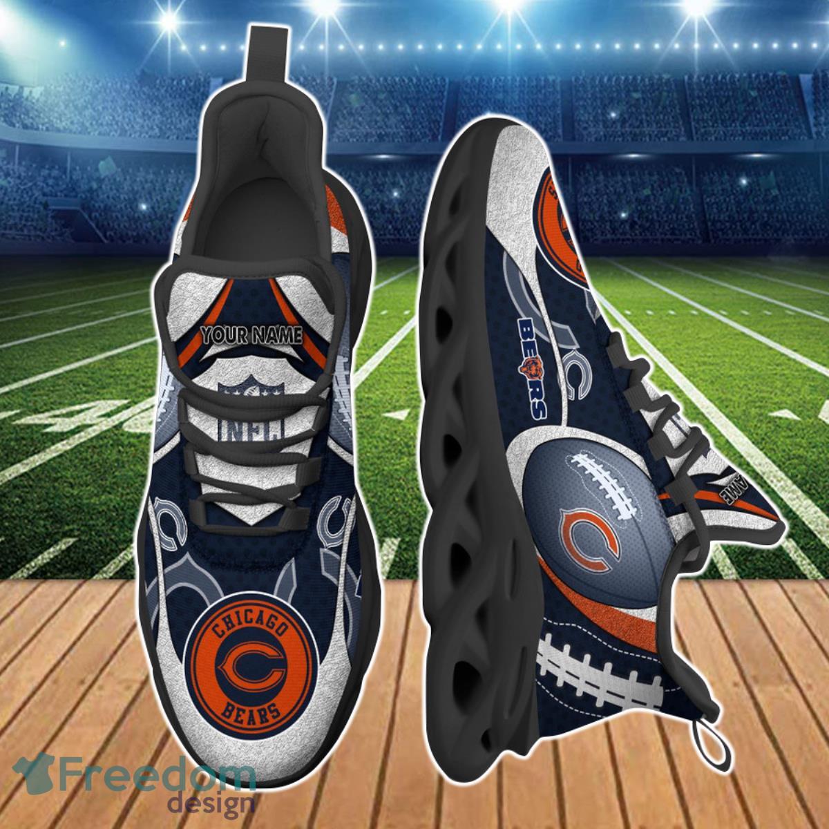 Chicago Bears NFL Clunky Max Soul Shoes Custom Ideal Gift For Fans Product Photo 2