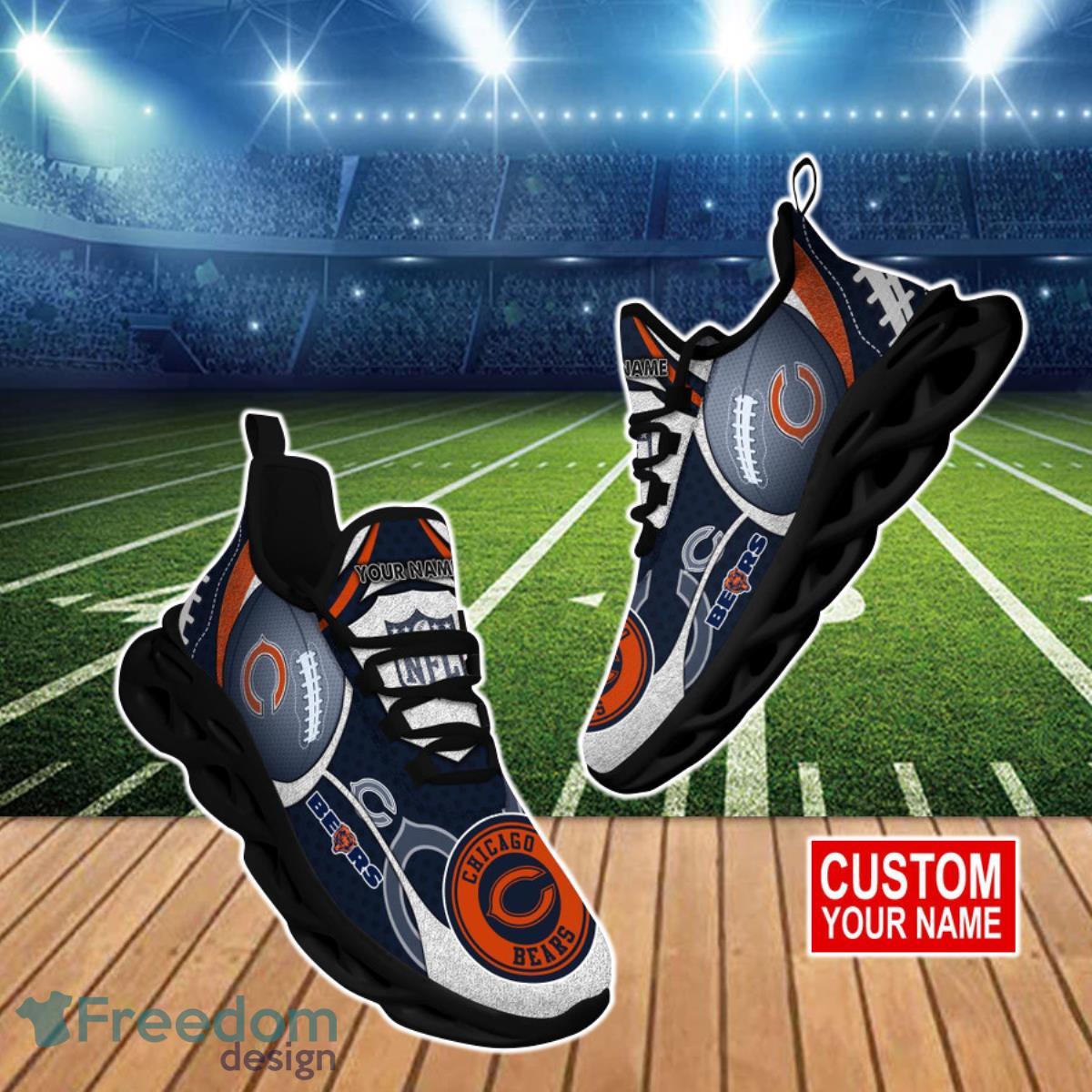 Chicago Bears NFL Clunky Max Soul Shoes Custom Ideal Gift For Fans Product Photo 1