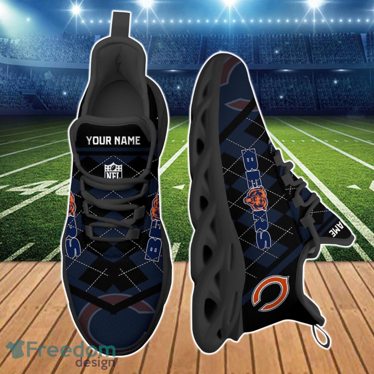 Chicago Bears NFL Clunky Max Soul Shoes Custom Ideal Gift For Men And Women Fans Product Photo 2