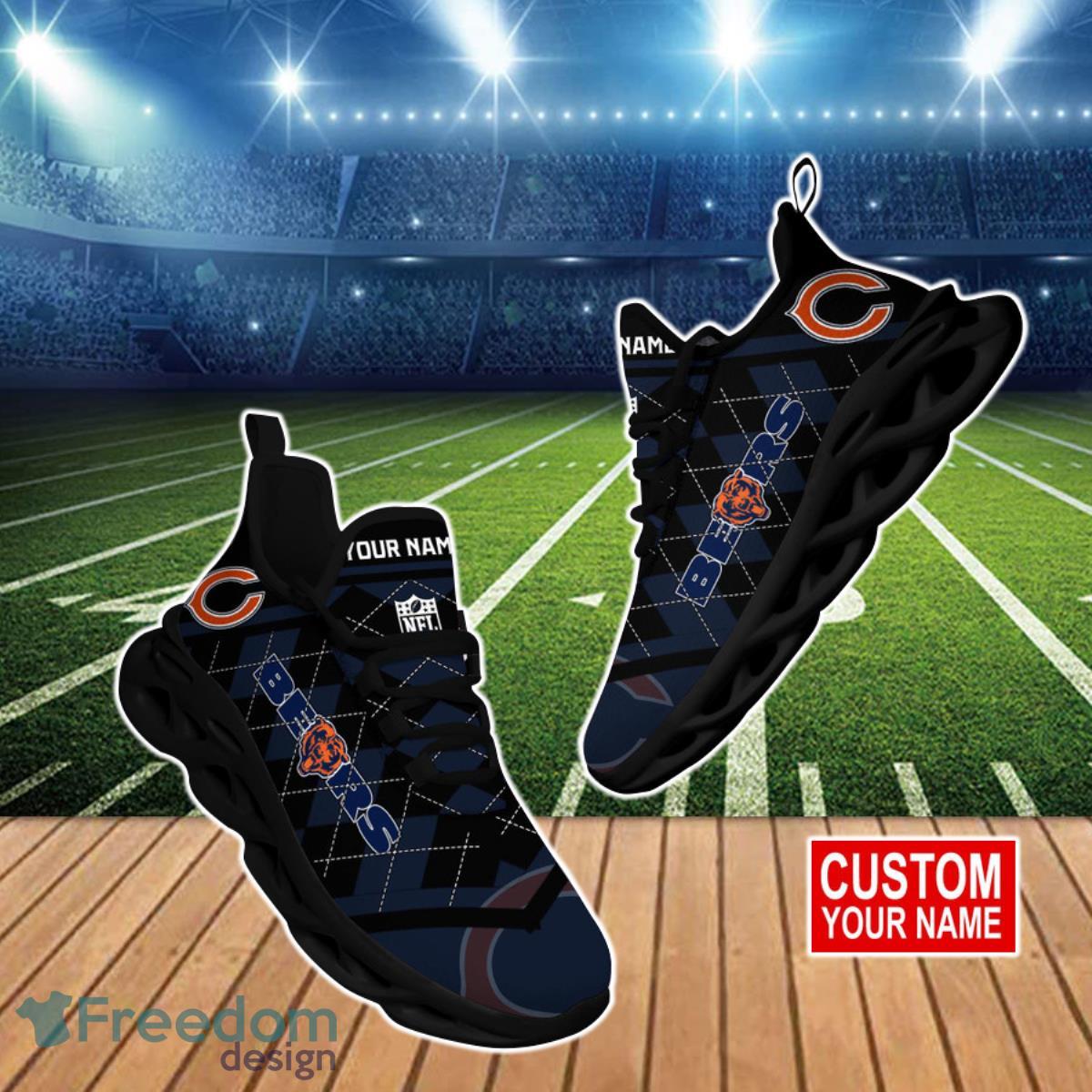 Chicago Bears NFL Clunky Max Soul Shoes Custom Ideal Gift For Men And Women Fans Product Photo 1