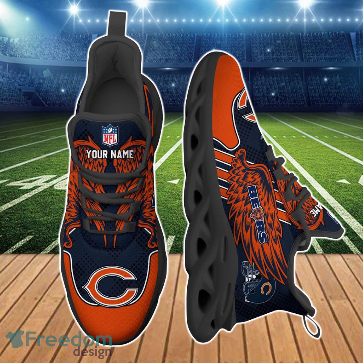 Chicago Bears NFL Clunky Max Soul Shoes Custom Ideal Gift For True Fans Product Photo 2