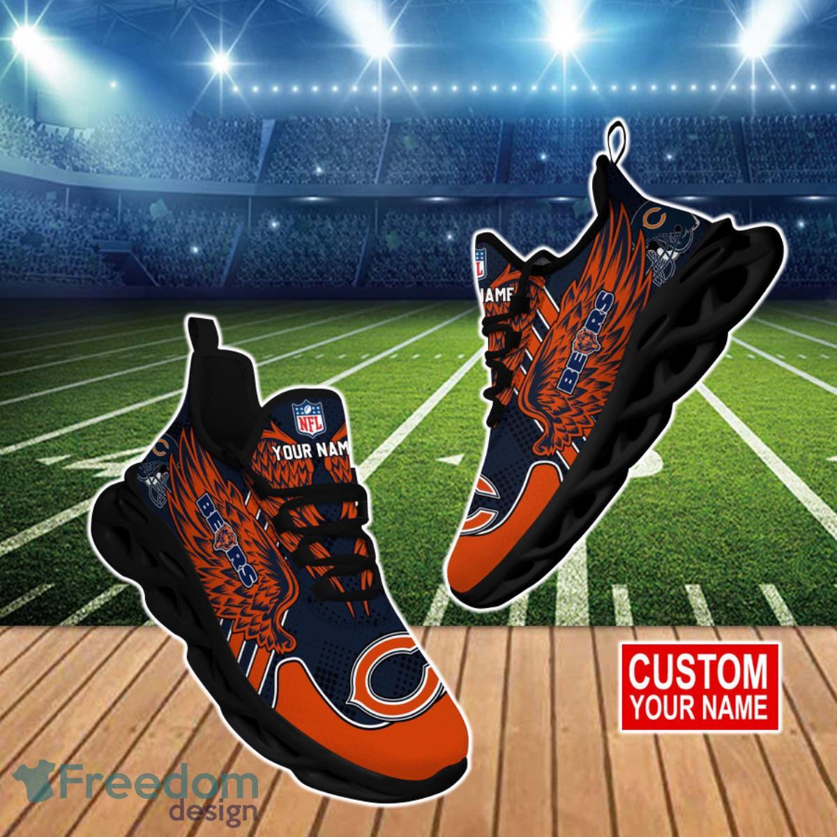 Chicago Bears NFL Clunky Max Soul Shoes Custom Ideal Gift For True Fans Product Photo 1