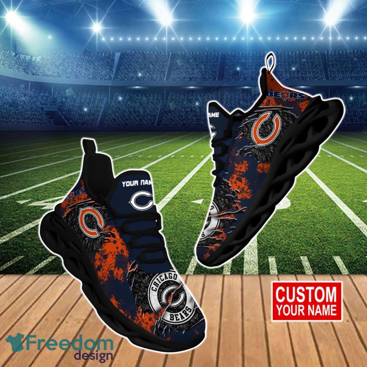 Chicago Bears NFL Clunky Max Soul Shoes Custom Special Gift For Real Fans Product Photo 1