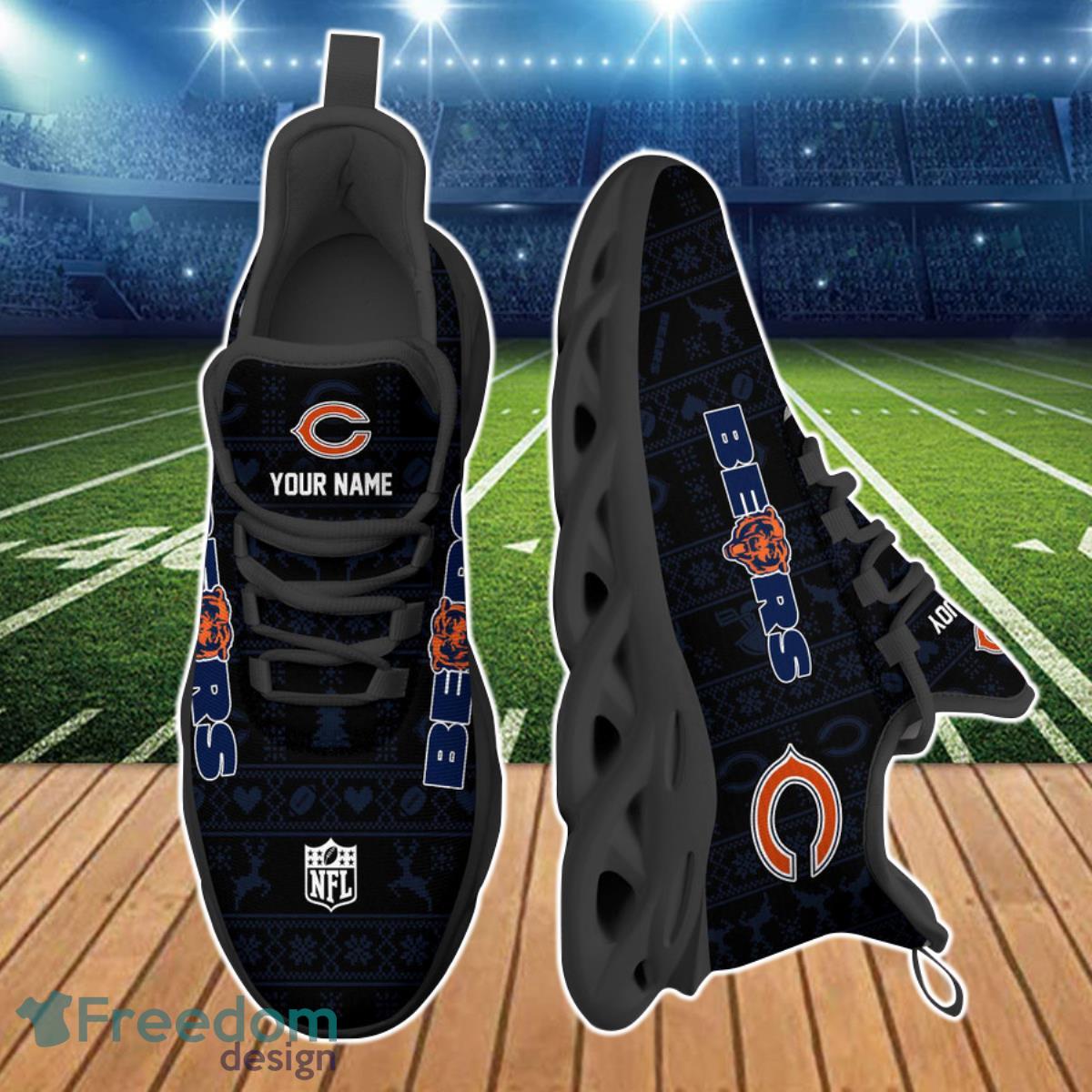 Chicago Bears NFL Clunky Max Soul Shoes Personalized Product Photo 2