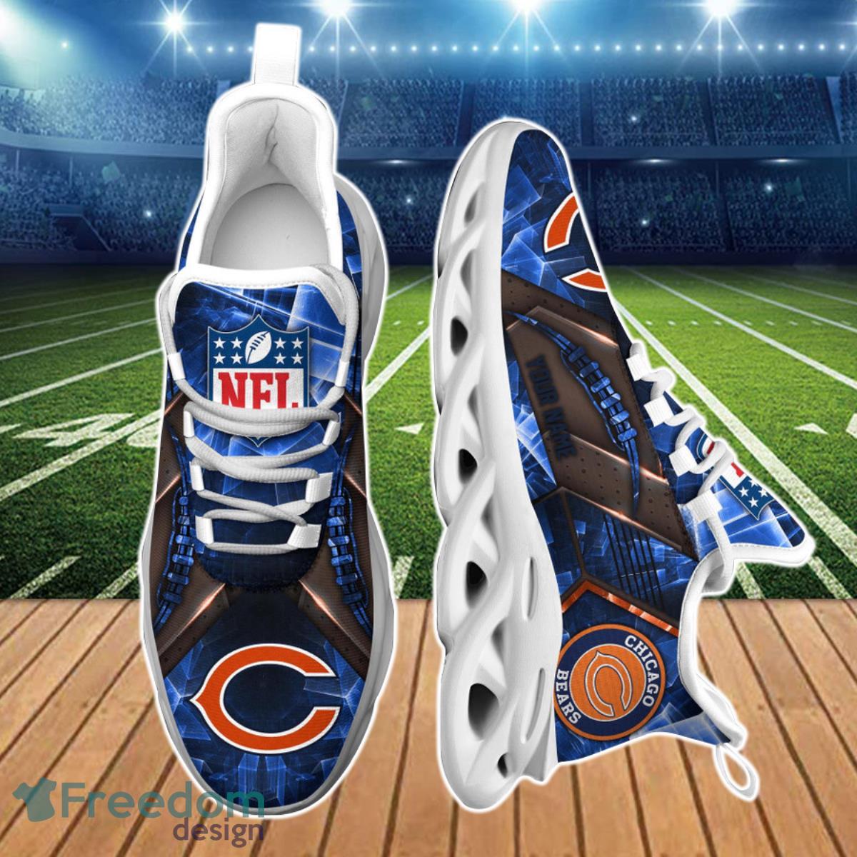 Chicago Bears NFL Clunky Max Soul Shoes Personalized Gift For Real Fans Product Photo 1