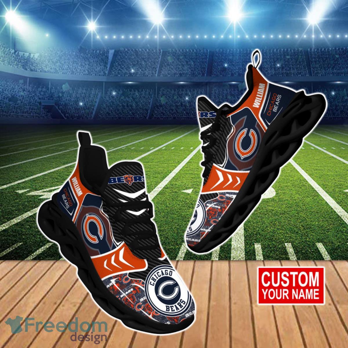 Chicago Bears NFL Clunky Max Soul Shoes Personalized Ideal Gift For True Fans Product Photo 1