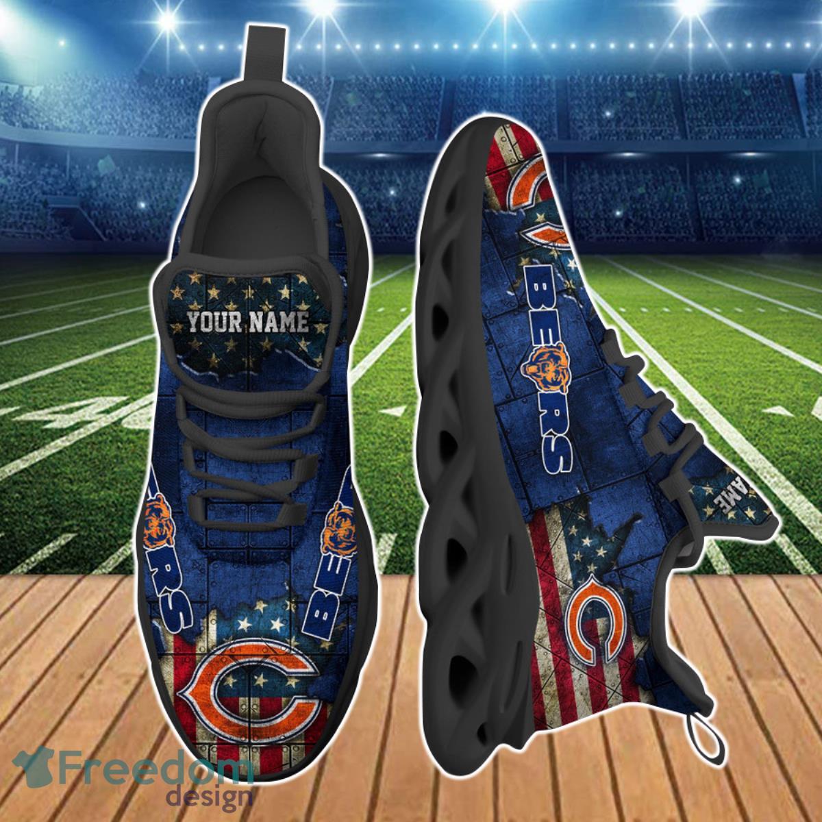 Chicago Bears NFL Clunky Max Soul Shoes Personalized Special Gift For Fans Product Photo 2