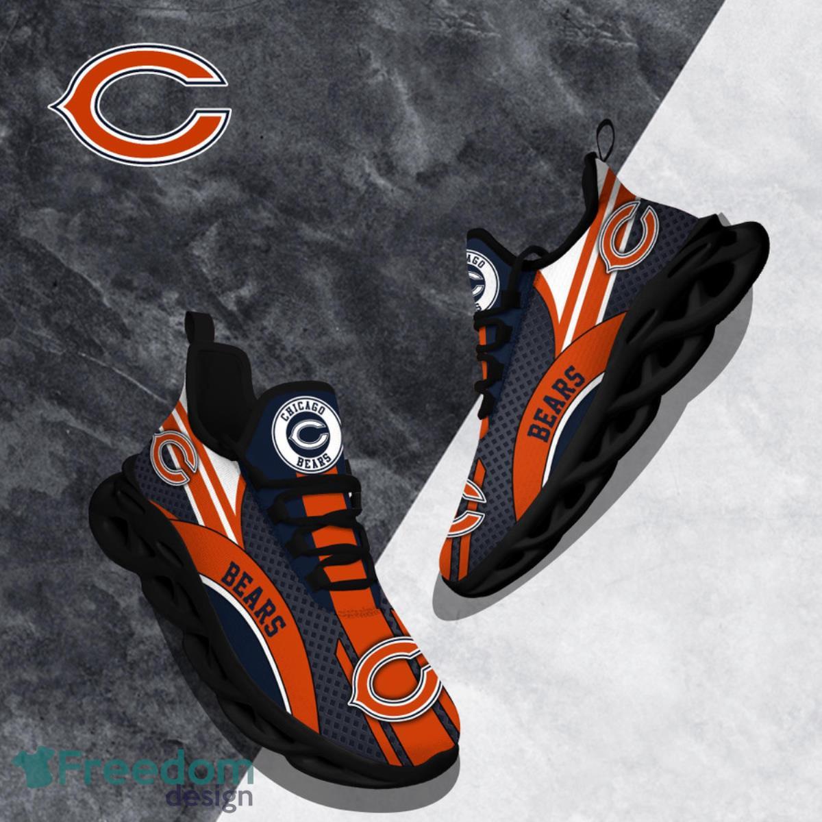 Chicago Bears NFL Clunky Max Soul Shoes Product Photo 1