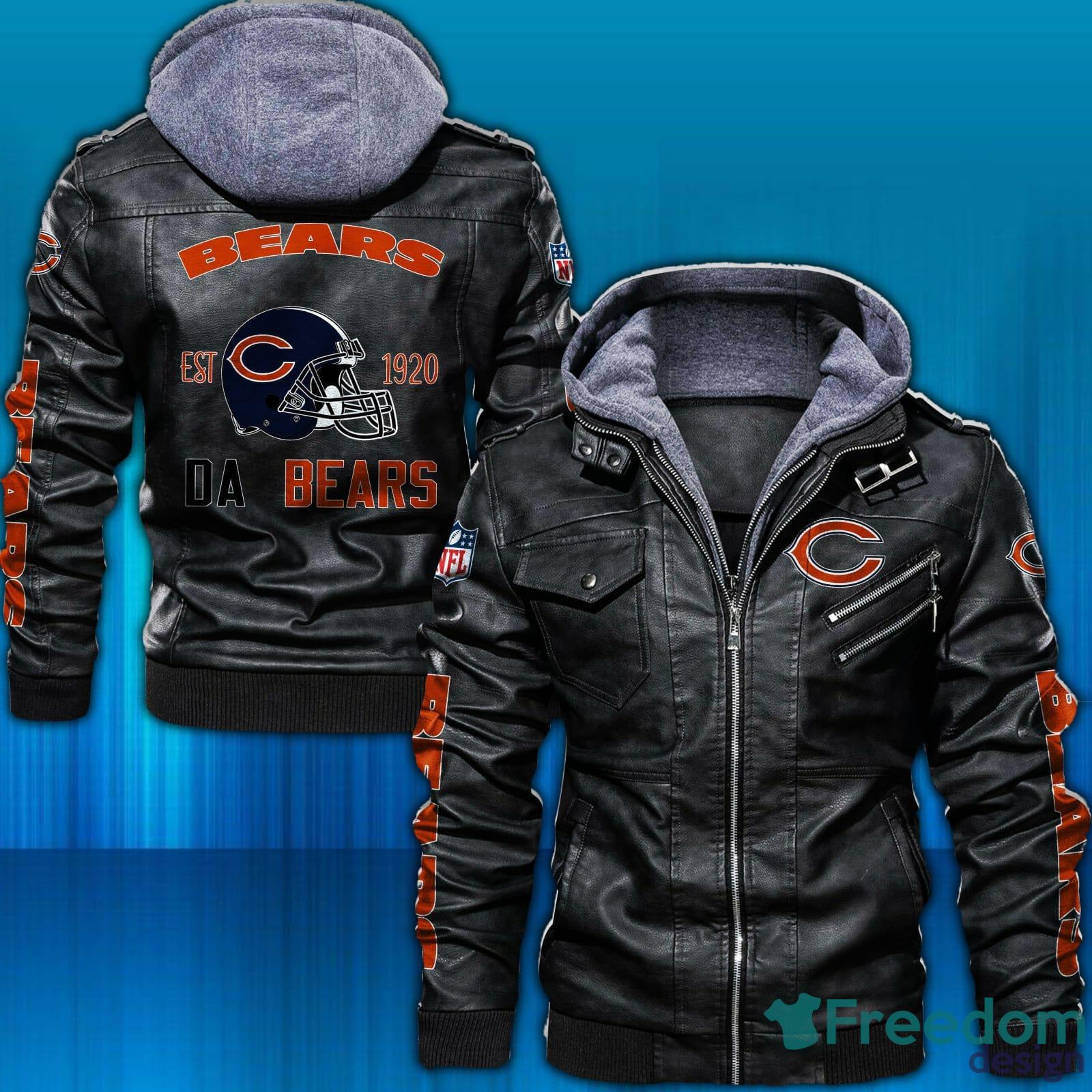 Mens Chicago Bears Jackets, Bears Jackets