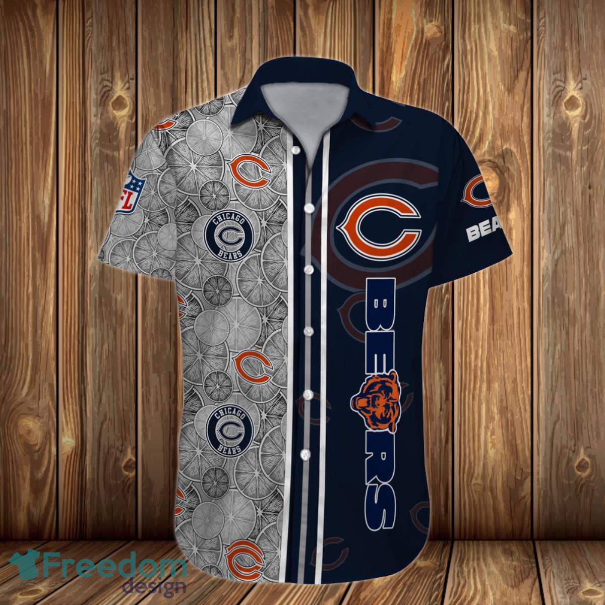 Chicago Bears NFL Football Hawaiian Shirt Special Gift For Fans Product Photo 1