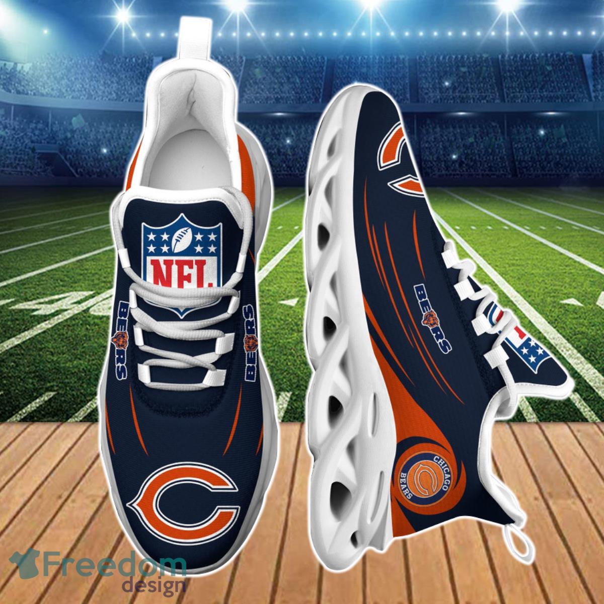 Chicago Bears NFL Max Soul Shoes Product Photo 2