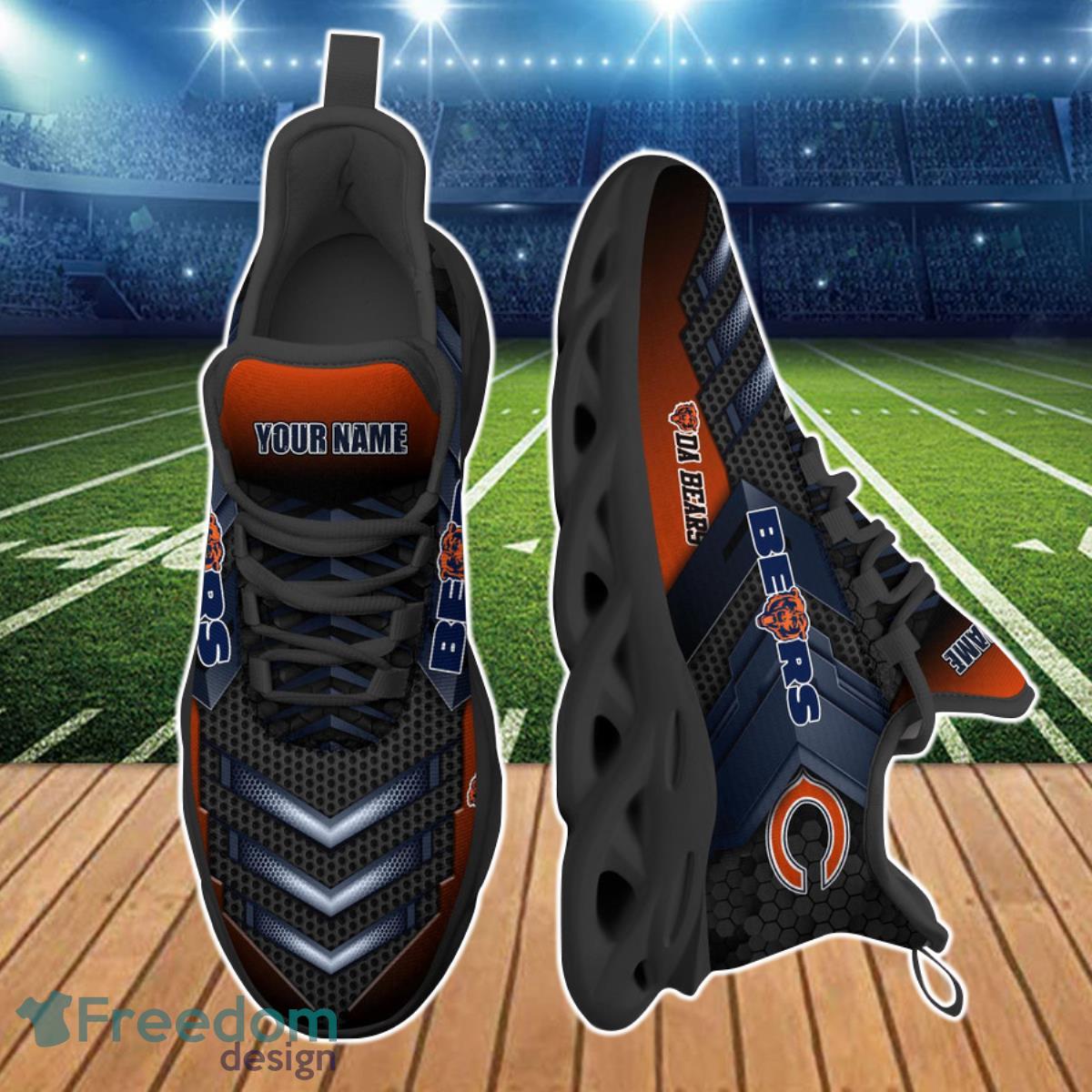 Chicago Bears NFL Max Soul Shoes Custom Product Photo 2