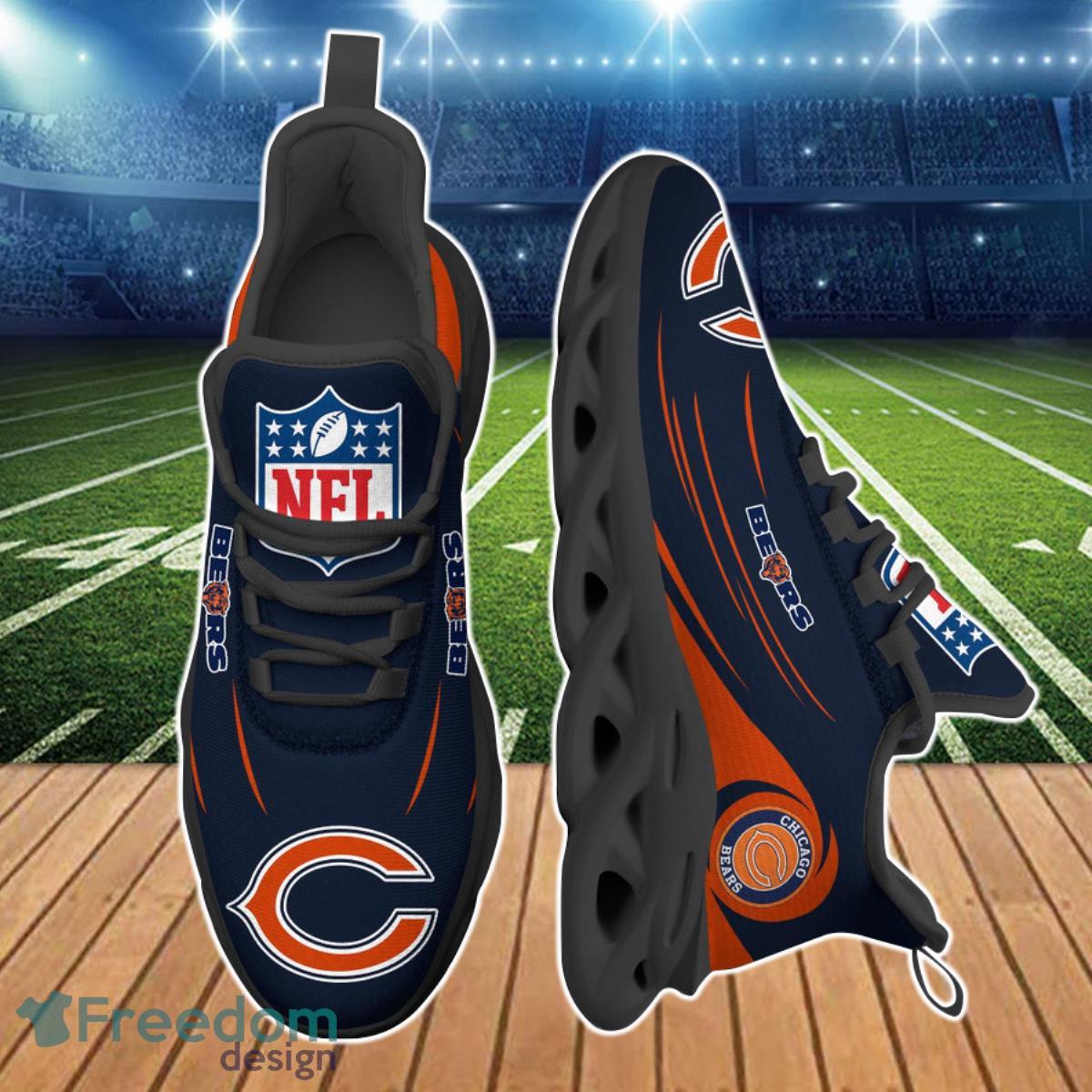 Chicago Bears NFL Max Soul Shoes Product Photo 1