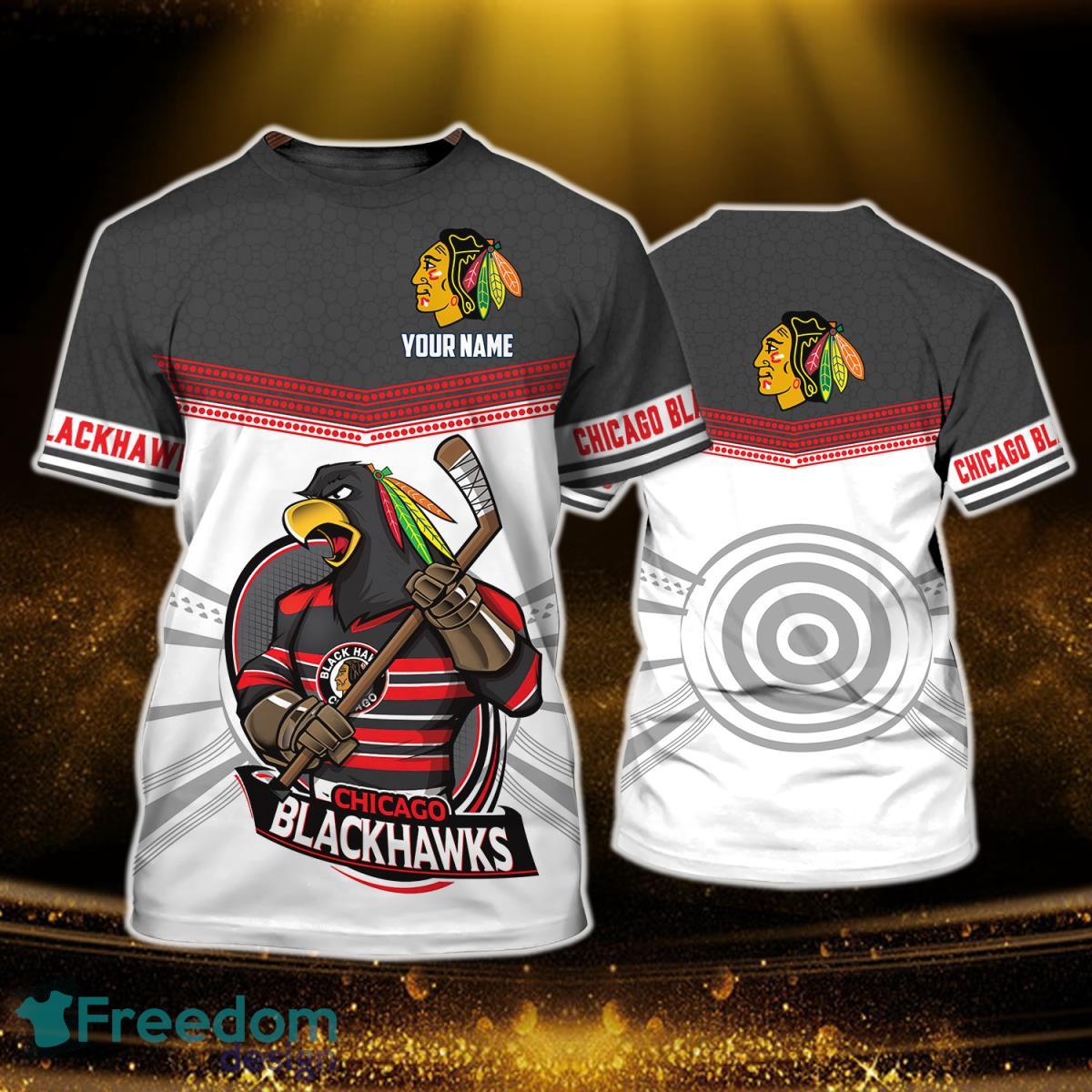 Custom Name And Number NHL Chicago Blackhawks Shirt Sweatshirt Hoodie 3D -  Bring Your Ideas, Thoughts And Imaginations Into Reality Today