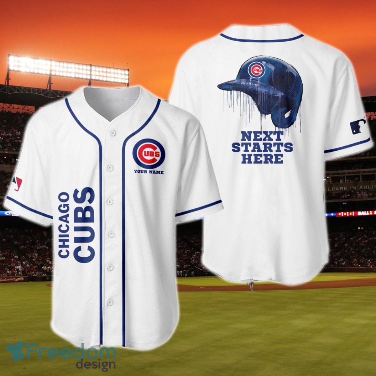 chicago cubs jersey outfit