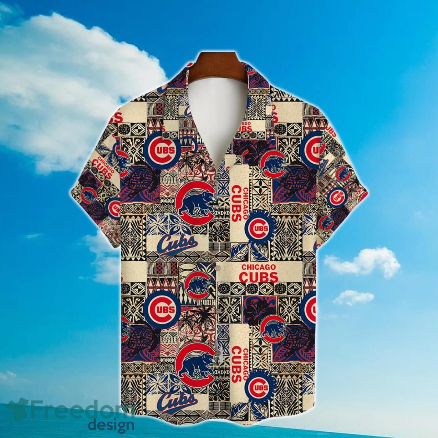Chicago Cubs MLB Flower Hawaiian Shirt Best Gift Idea For Fans