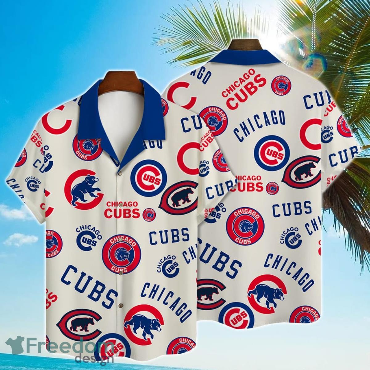 Chicago Cubs Major League Baseball Custom Name Baseball Jersey -  Freedomdesign