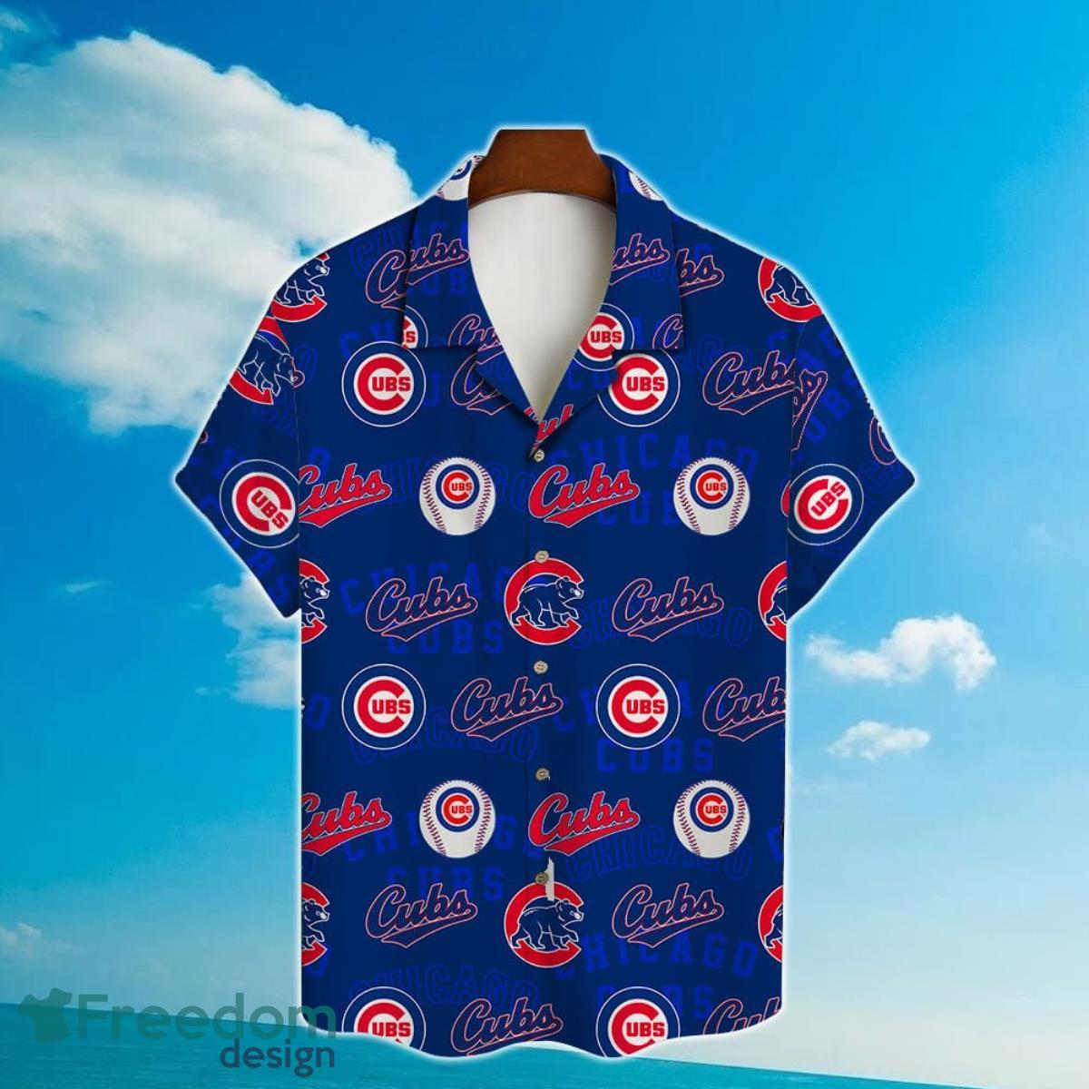 Best Selling Product] Chicago Cubs MLB Custom 3D All Over Print